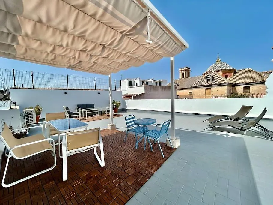 Atico Con Gran Terraza Privada - Cozyhomesevilla8 0*, Seville Spain