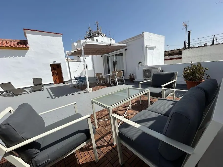 Atico Con Gran Terraza Privada - Cozyhomesevilla8 Apartment Seville