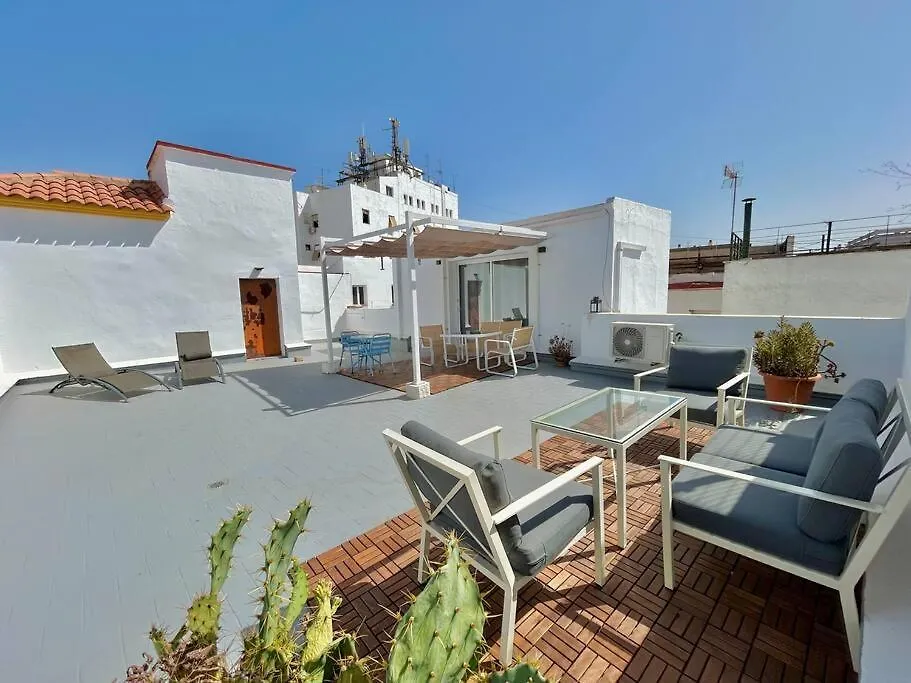 Apartment Atico Con Gran Terraza Privada - Cozyhomesevilla8 Spain