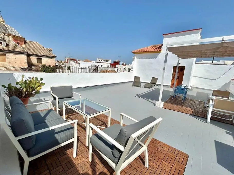 Apartment Atico Con Gran Terraza Privada - Cozyhomesevilla8