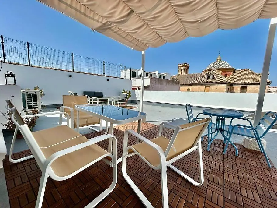 Atico Con Gran Terraza Privada - Cozyhomesevilla8