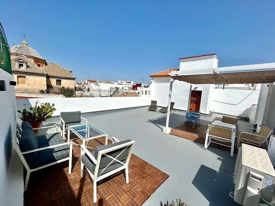 Atico Con Gran Terraza Privada - Cozyhomesevilla8 location