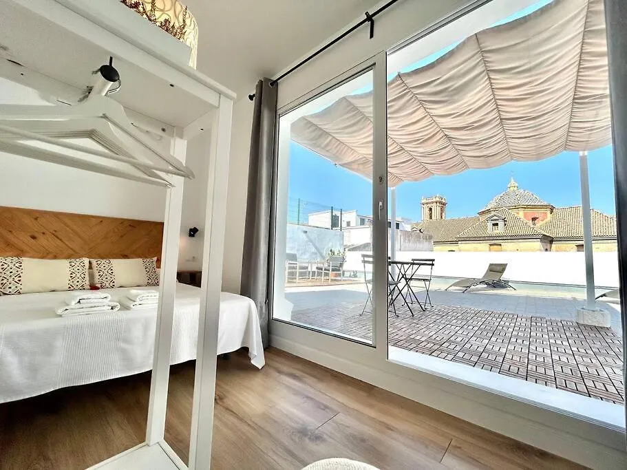 Atico Con Gran Terraza Privada - Cozyhomesevilla8 0*, Seville Spain